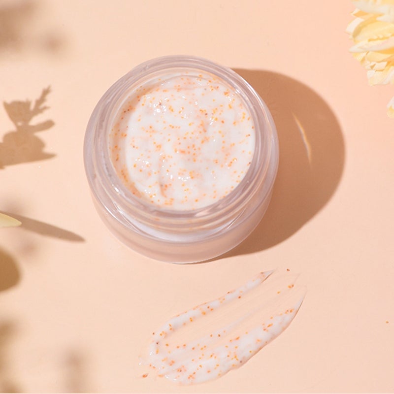 GOGO TALES 15g Honeypot Nourishment Lip Scrub Refreshing Mint Scent Gentle Moisturizing Lip Care Lip Mask - Image 2