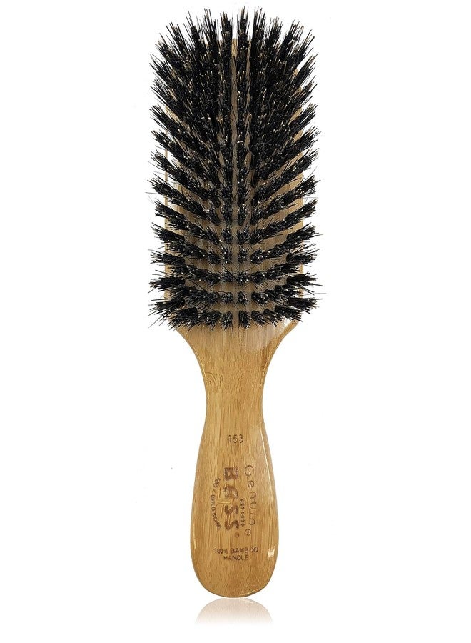 BASS 100% Pure Wild Boar Bristle Men's Brush - Light Wood Handle by Bass Brush - Image 1