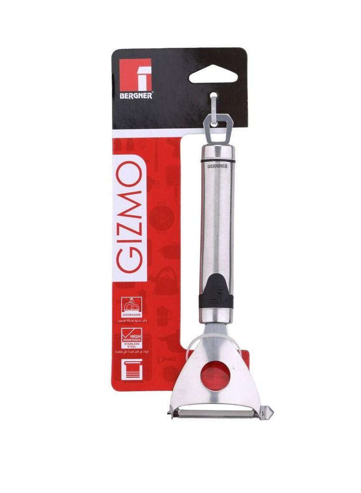 BERGNER Peeler 18.5X6 Cm Y Shaped Stainless Steel