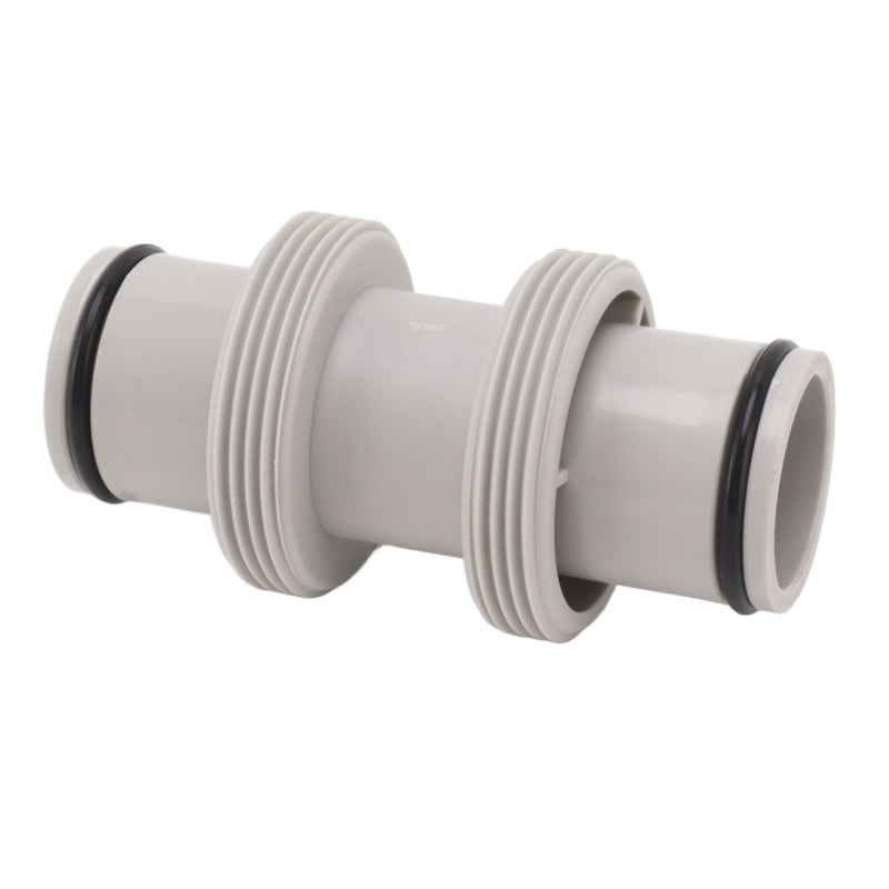 Pool Hose Adapter 1.5in to 1.5in Straight Joint Pool Hose Connector Pool Threaded Hose Connector For Intex - Image 3