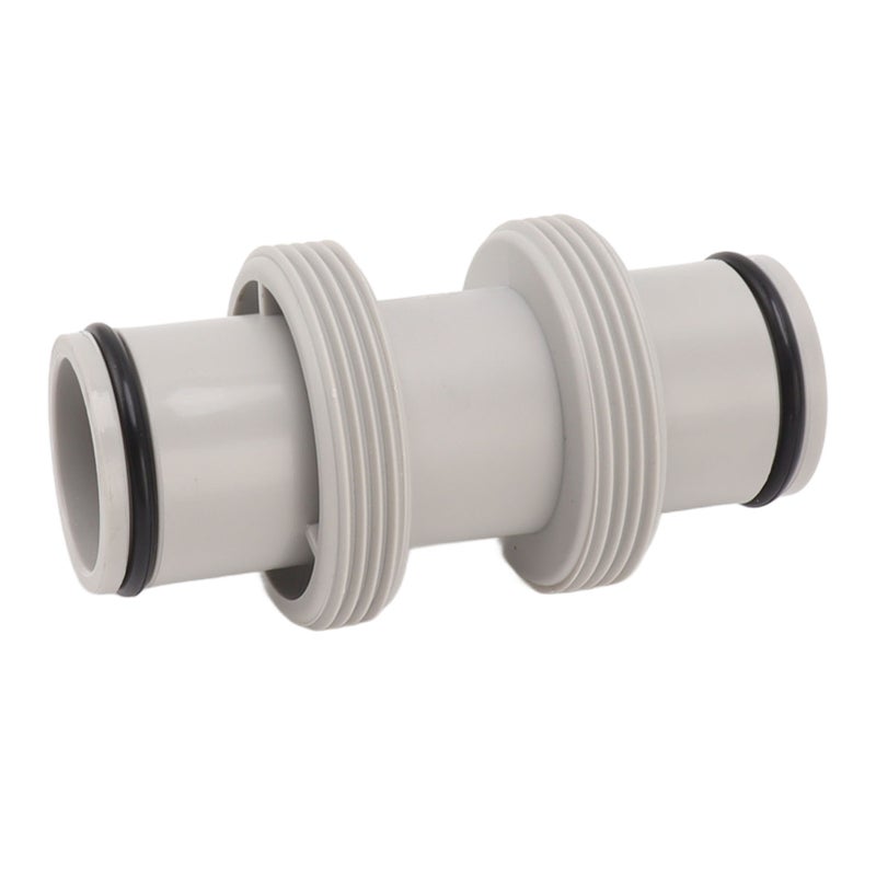 Pool Hose Adapter 1.5in to 1.5in Straight Joint Pool Hose Connector Pool Threaded Hose Connector For Intex - Image 4