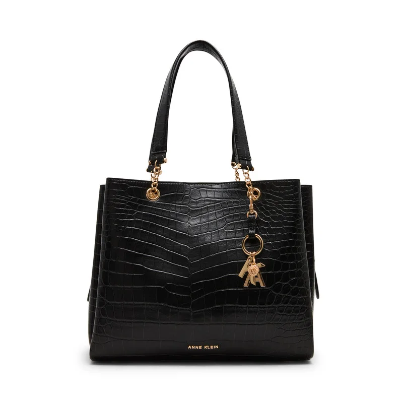 ANNE KLEIN Anne Klein Akh6069 Black Women's Shoulder Bag