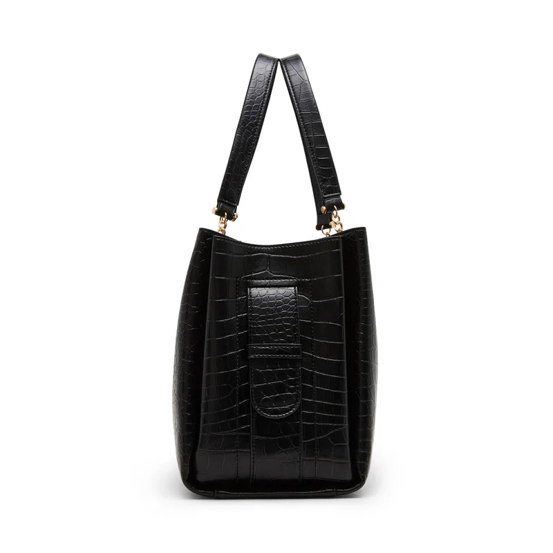 ANNE KLEIN Anne Klein Akh6069 Black Women's Shoulder Bag