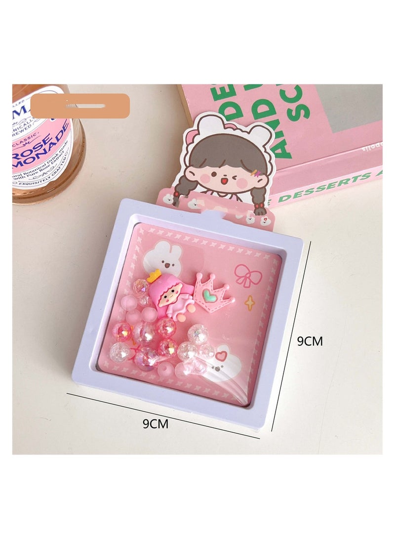 Sanrio Sanrio Kuromi DIY Toys Bracelet  Set 9*9cm 