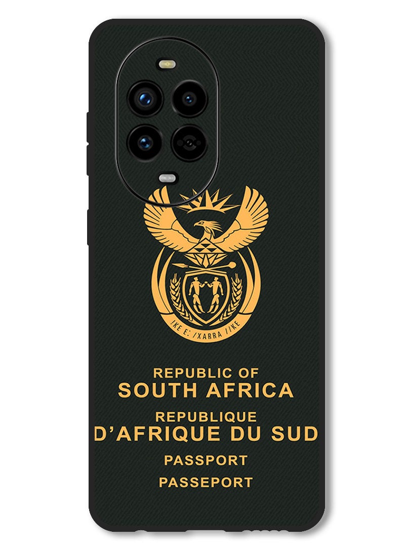 Theodor Case Compatible with Huawei Nova 13 Pro Protection Shockproof Bumper Cover South Africa Passport - Image 1