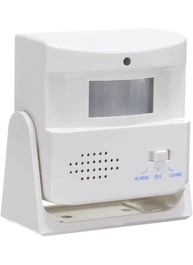 Rubik Wireless Guest Welcome And Alarm Doorbell Motion Sensor Detector Infrared Security Alert Chime For Home Office  - Image 1