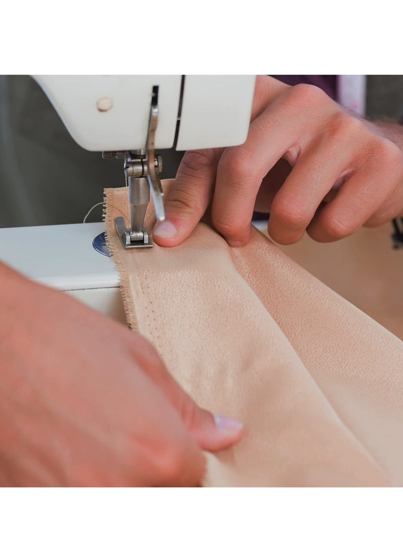 KASTWAVE خيط بوليستر 2 لفة، خيط ثقيل، 98 ياردة/بكرة 300D/3 خيط نايلون للخياطة، خيط الخياطة للتنجيد، السوق الخارجي، الستائر، الجلد، الخرز، الحرف (خاكي) - Image 3