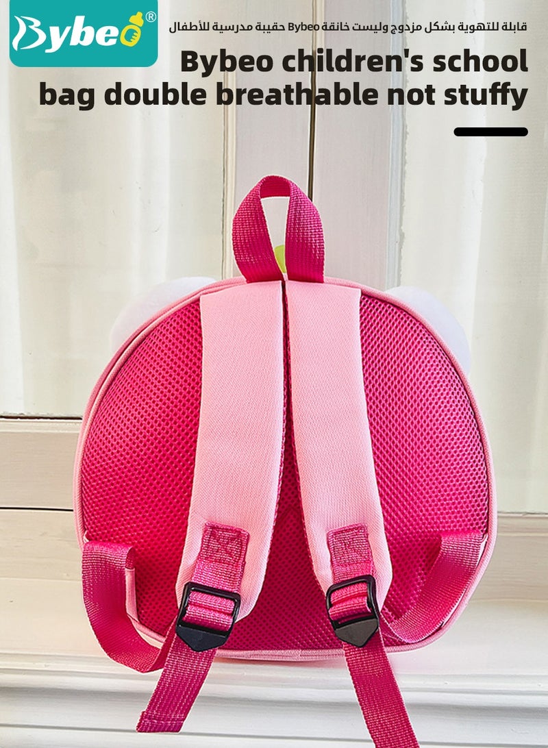 Bybeo Kids Backpack, Toddler School Bag, Small Kids Daypack, Baby Preschool Bag, Cute Cartoon Travel Bag for Baby Boys and Girls, Perfect for Kindergarten, Travel, School - Image 4
