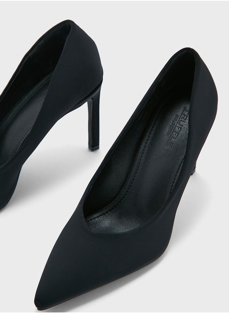 Truffle - Shimmery Pumps - Image 1