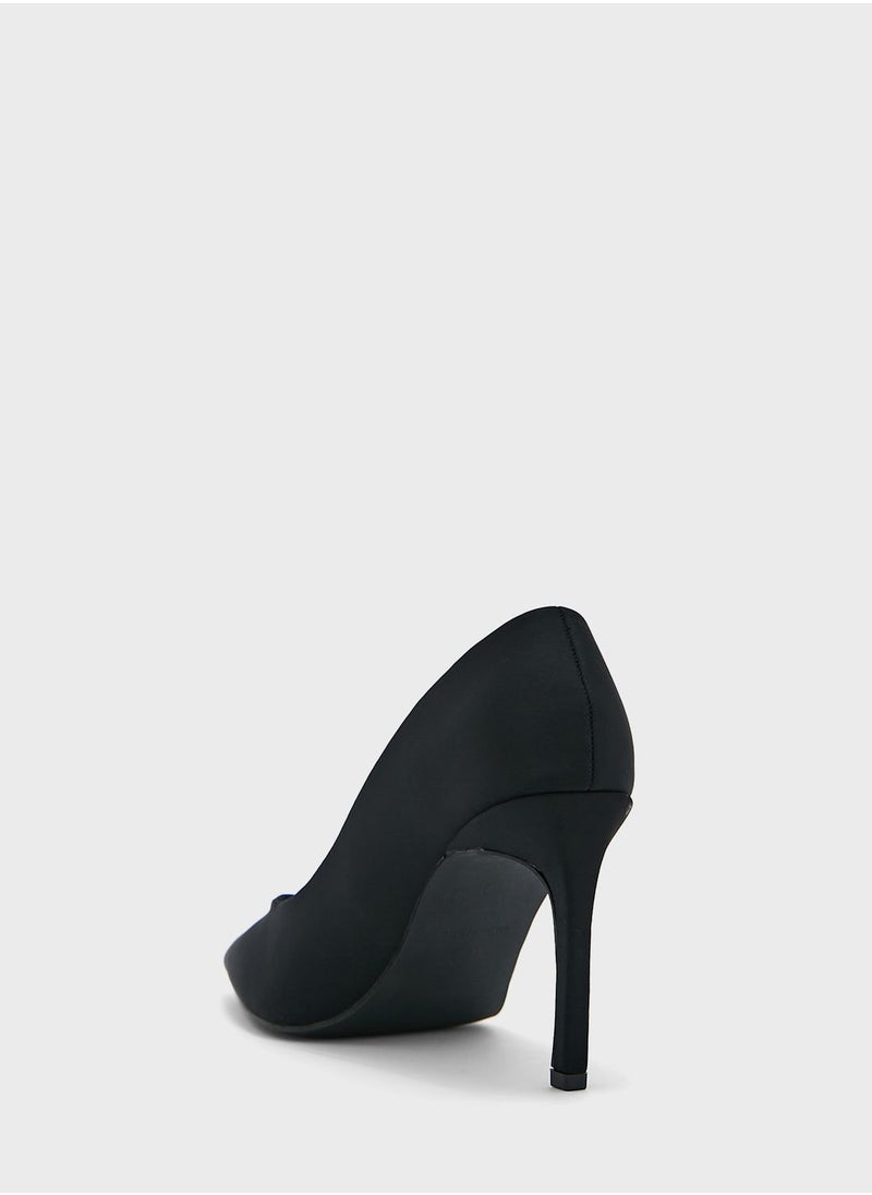 Truffle - Shimmery Pumps - Image 1