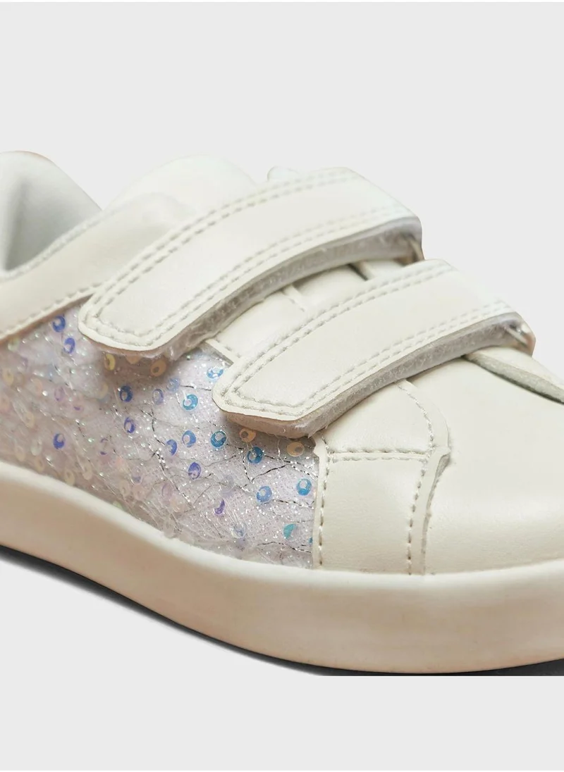 shoexpress Kids Velcro Sneakers
