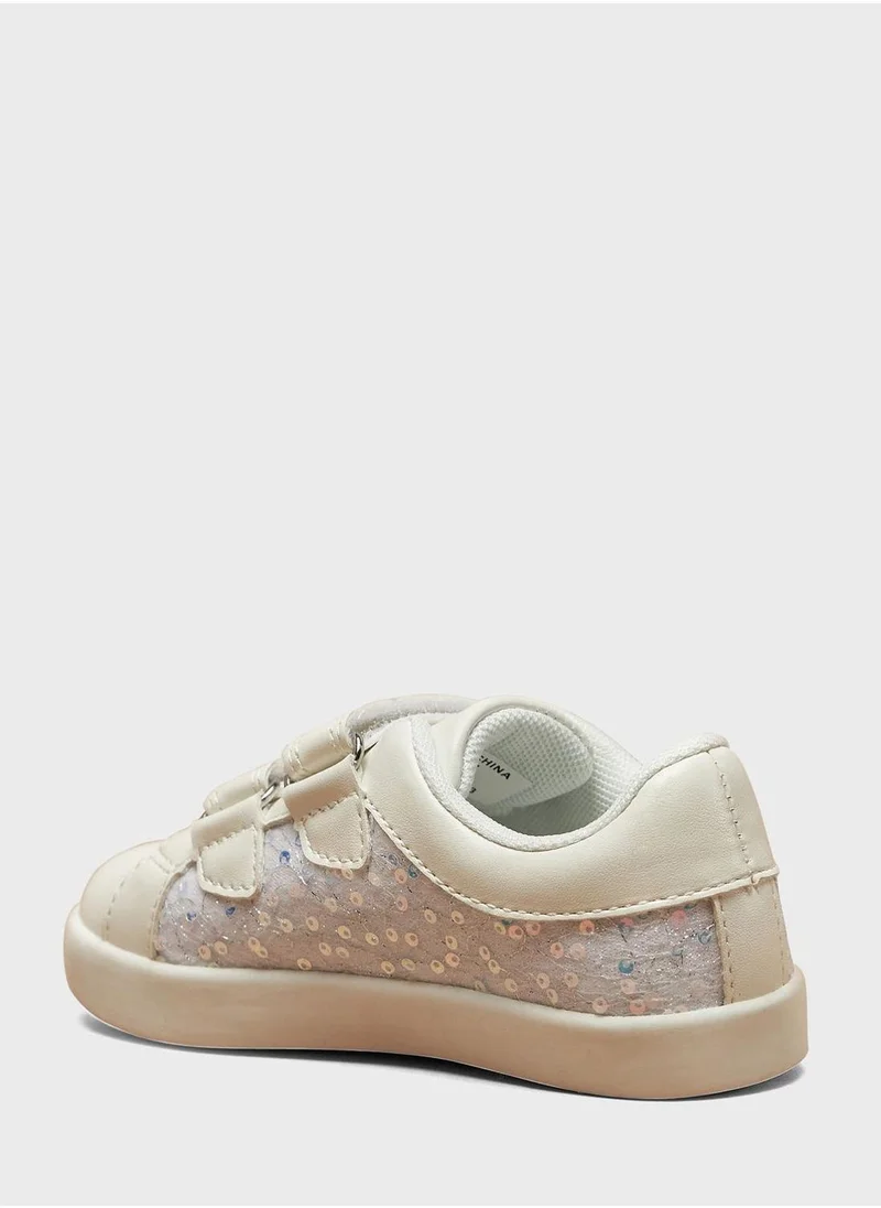 shoexpress Kids Velcro Sneakers