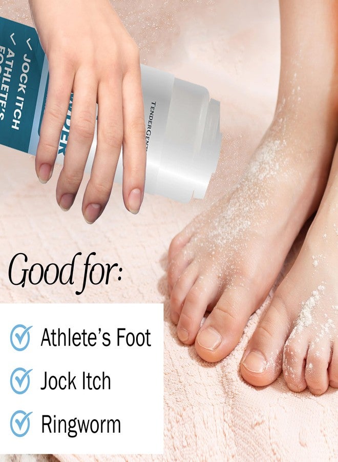 TenderGentle Miconazole Antifungal Powder, 3oz - Good for Jock Itch, Ringworm, and Athletes Foot - for Discomfort, Scaling, Cracking, and Itching Powder - Image 3