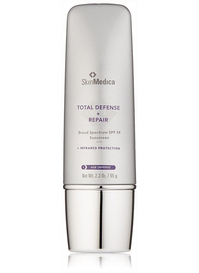 Skinmedica Total Defense + Repair SPF 34 Sunscreen, 2.3 oz  - Image 1