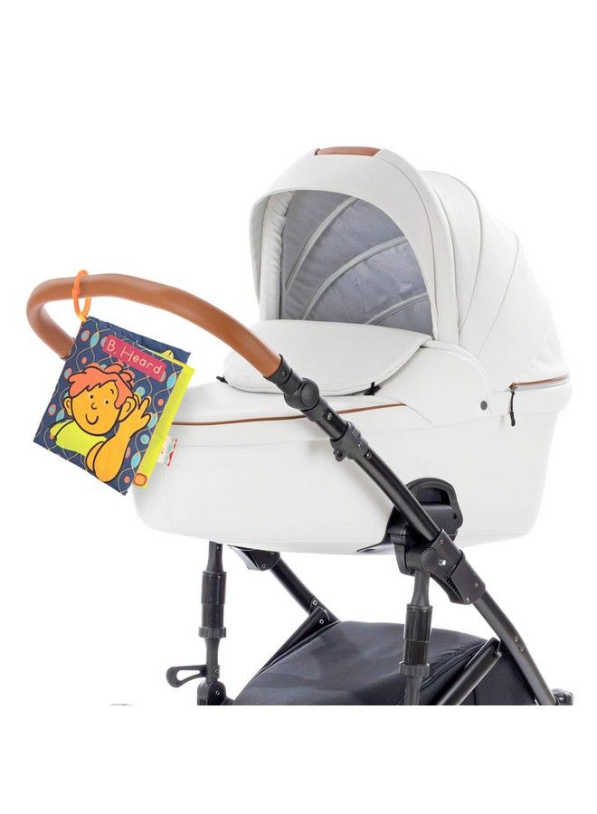 B. Toys By Battat Two Soft Baby Books Fabric Cloth Books For Babies Interactive Sounds & Illustrations Nontoxic Toddler Shower Bath Books Touch & Feel 2 Pcs 6 Months + - Image 3