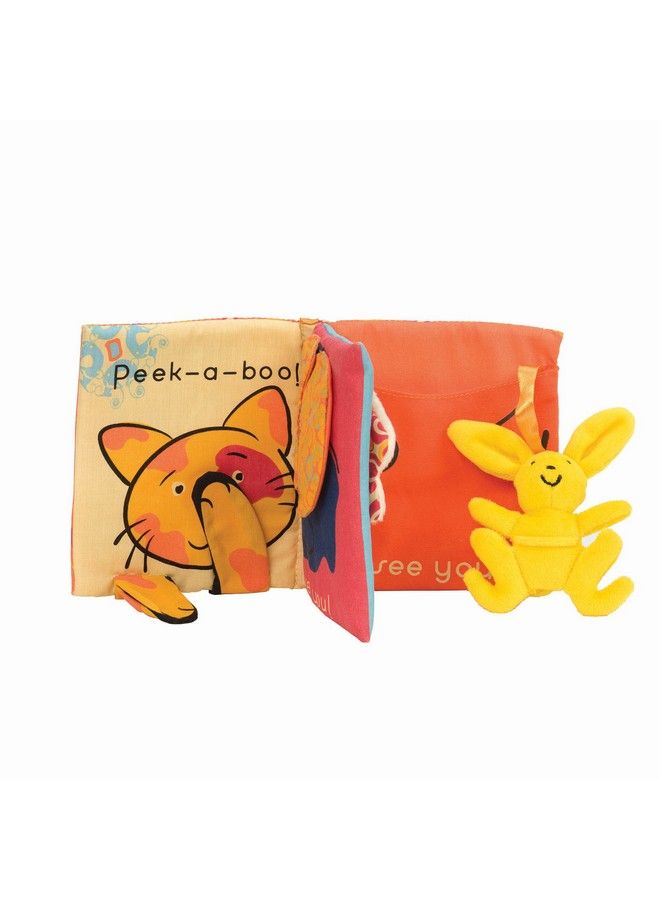 B. Toys By Battat Two Soft Baby Books Fabric Cloth Books For Babies Interactive Sounds & Illustrations Nontoxic Toddler Shower Bath Books Touch & Feel 2 Pcs 6 Months + - Image 5