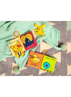 Toys By Battat Two Soft Baby Books Fabric Cloth Books For Babies Interactive Sounds & Illustrations Nontoxic Toddler Shower Bath Books Touch & Feel 2 Pcs 6 Months + - pzsku/ZBC94B3B6ED8B518F13F8Z/45/_/1688970683/a2865772-8649-4951-b8b7-533a46b2e79b