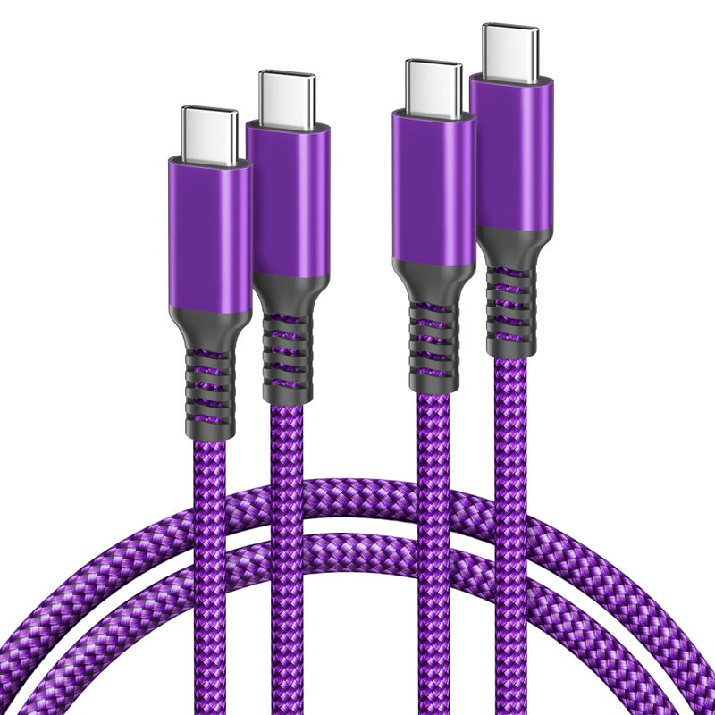 Basesailor for iPhone 17 16 Pro Max Charger Cable,USB C to USBC 60W Cable 10ft/2Pack,Fast PD Charging Type C Cord for Apple 17e 15 Plus,iPad Air 4 5 4th 5th Mini 6 6th 7th Gen,Samsung AI S26 S25 S24 - Image 1