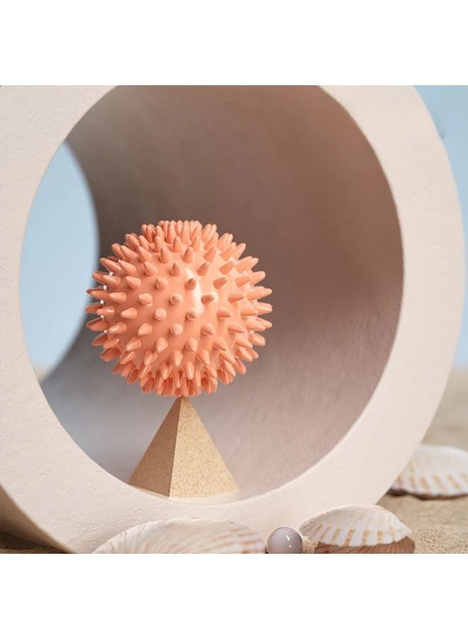 Orange Fascia Ball For Deep Tissue Massage Neck Back Shoulder And Foot Pain Relief - Image 5