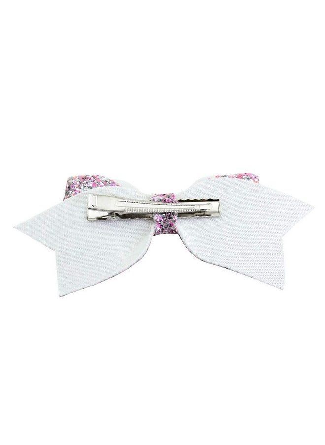 choicbaby 12Pcs Glitter Hair Bows Alligator Clips Sequins Hair Clips Hair Barrettes Hair Accessories For Kids Girls Teens Toddlers  - Image 5