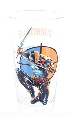 DC Comics Toon Tumbler Deathstroke 16 oz. Pint Glass - Image 2