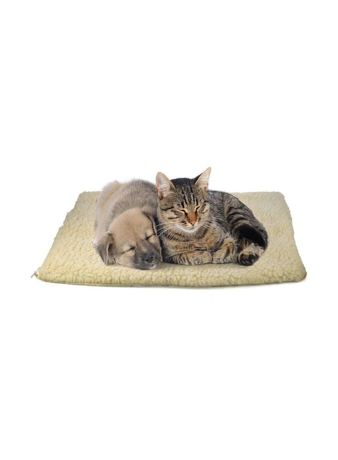 NIBEMINENT Self-Heating Pet Mat Beige - Image 2