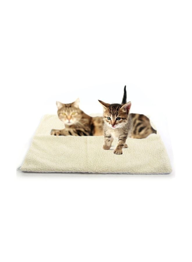 NIBEMINENT Self-Heating Pet Mat Beige - Image 3