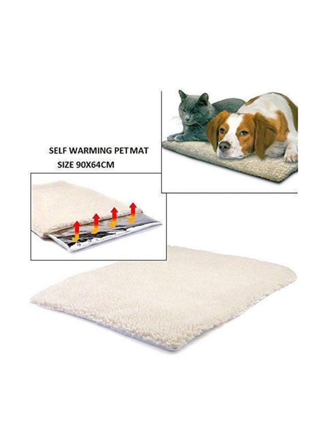 NIBEMINENT Self-Heating Pet Mat Beige - Image 4