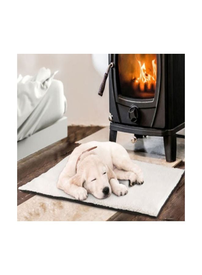 NIBEMINENT Self-Heating Pet Mat Beige - Image 5