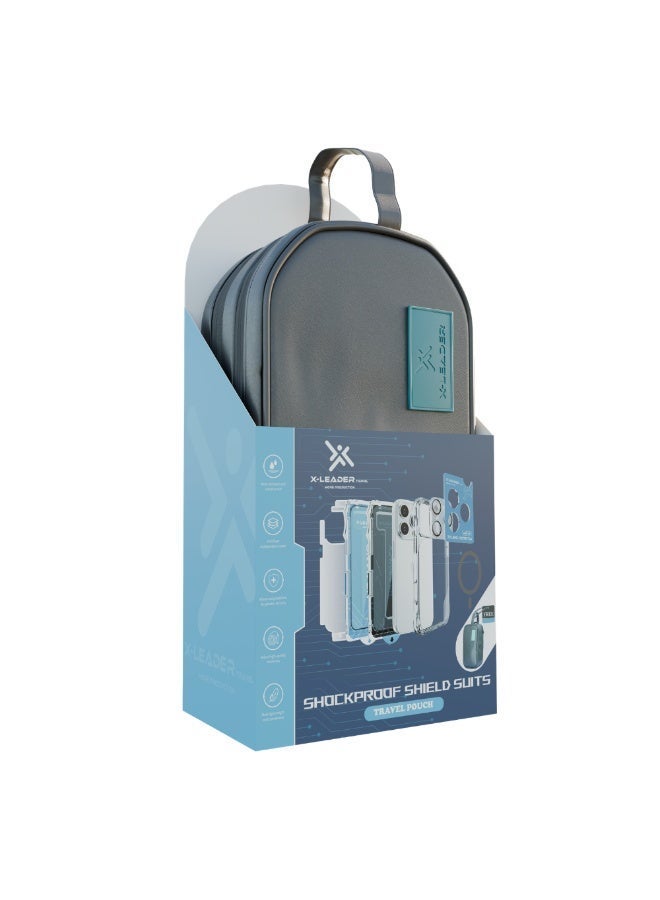 x-leader iPhone 16 Pro Full Protection with Luxury Leather Handbag from X-LEADER TRAVEL - Image 3