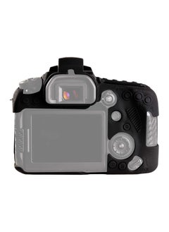 General Canon EOS 90D Camera Bag - Silicone Protective DSLR Skin Cover, Removable Cage, Shockproof, Dustproof  - Image 2