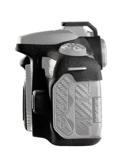 General Canon EOS 90D Camera Bag - Silicone Protective DSLR Skin Cover, Removable Cage, Shockproof, Dustproof  - Image 3