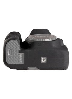 General Canon EOS 90D Camera Bag - Silicone Protective DSLR Skin Cover, Removable Cage, Shockproof, Dustproof  - Image 5