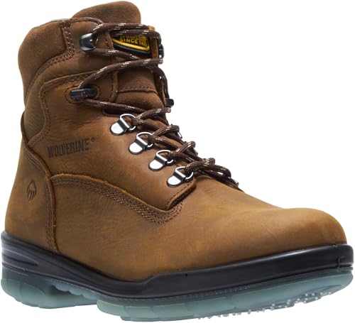 Wolverine حذاء وولفرين للرجال W03295 دوراشوك، حجر، 10.5 M US - Image 2