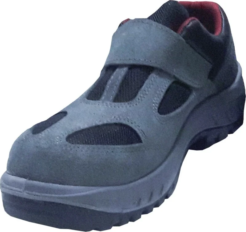 Mervem Schuster SP-300 Suede Steel Toe Work Shoes