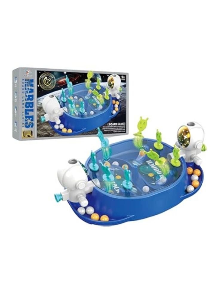 لعبة معركة الكرات الفضائية - لعبة لوحية تفاعلية لإطلاق روّاد الفضاء للأطفال