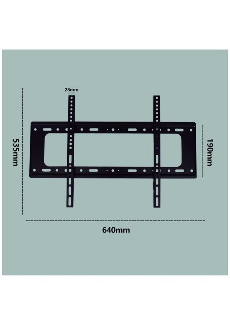 ELTRAZONE TV Wall Mount for TVs Up to 85" - Holds Your TV Only 1.25" from The Wall - Big Hardware Assortment for Simple Install - Image 5