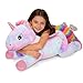 SQEQE Giant Unicorn Stuffed Animal 43 in Big Stuffed Unicorn for Kids Adults Cute Huge Plushies for Birthday Christmas Valentines Gift - Image 2