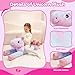 SQEQE Giant Unicorn Stuffed Animal 43 in Big Stuffed Unicorn for Kids Adults Cute Huge Plushies for Birthday Christmas Valentines Gift - Image 4