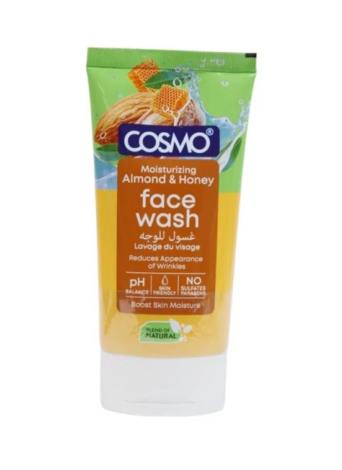 Almond And Honey Face Wash Boost Skin Moisture 150 Ml