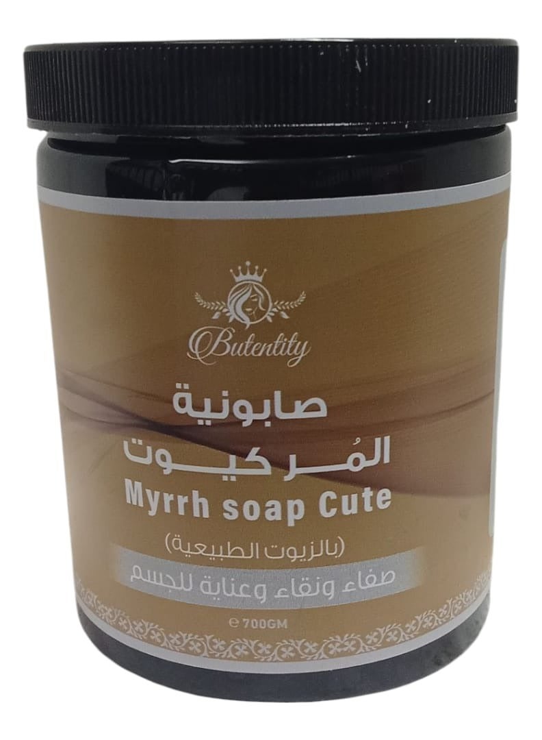 Butentity Cute Myrrh Soap with Natural Oils 750ml - Image 1