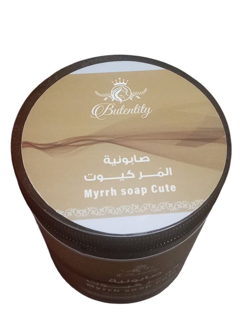 Butentity Cute Myrrh Soap with Natural Oils 750ml - Image 2