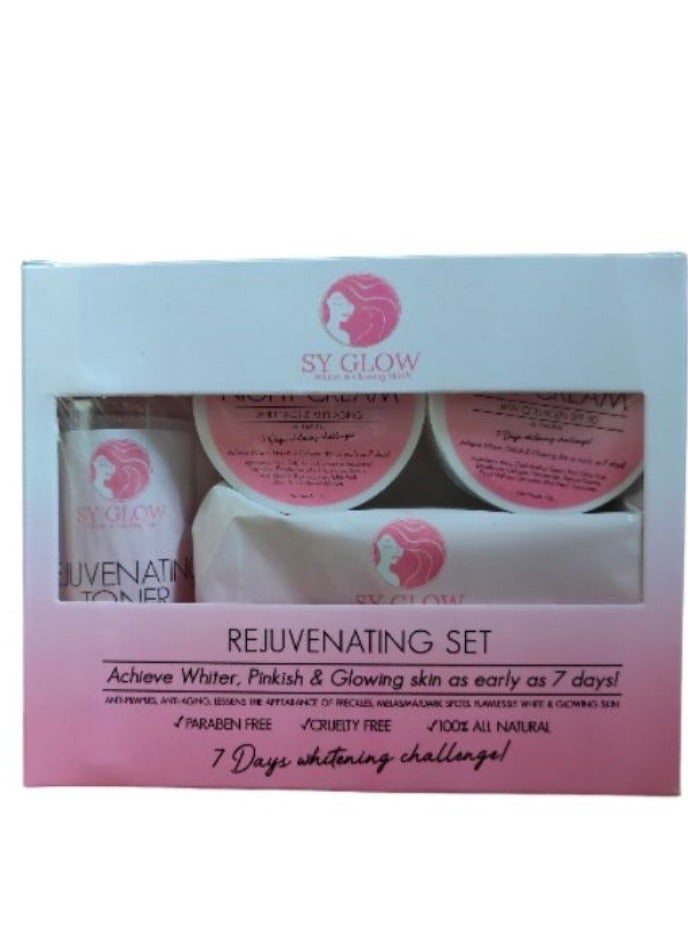 SY GLOW Skin Rejuvenating Set - Image 1