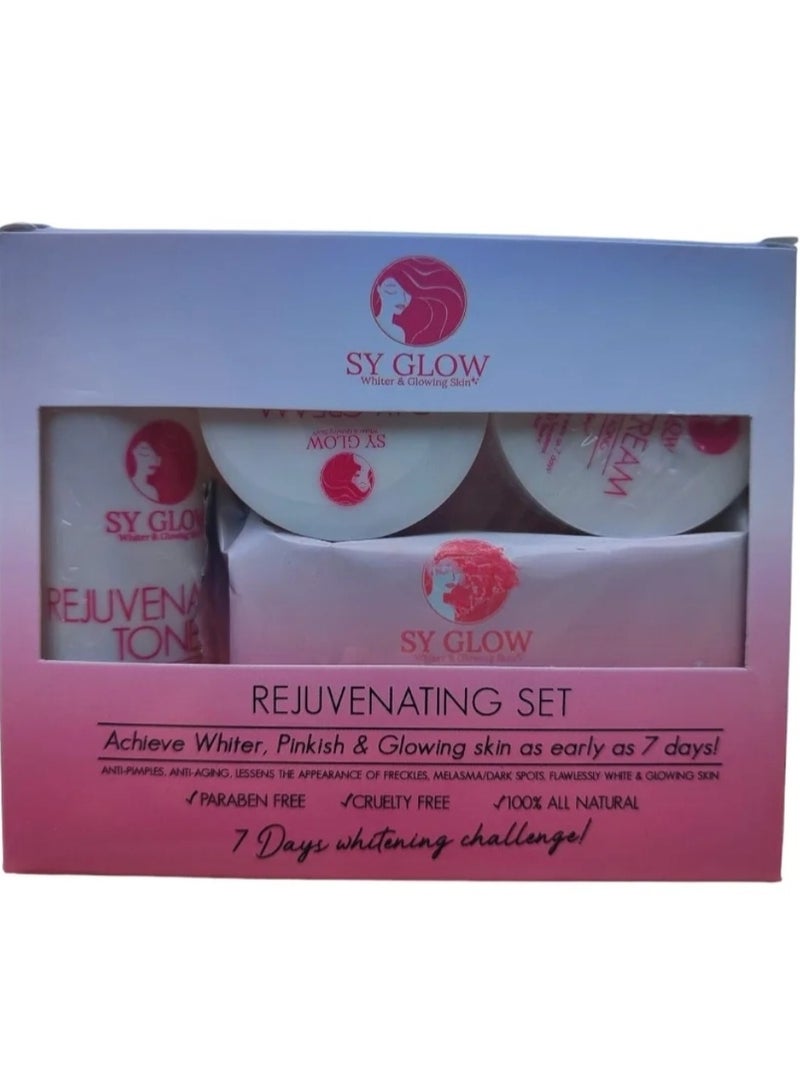 SY GLOW Skin Rejuvenating Set - Image 2