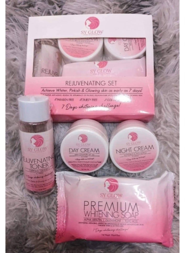 SY GLOW Skin Rejuvenating Set - Image 3
