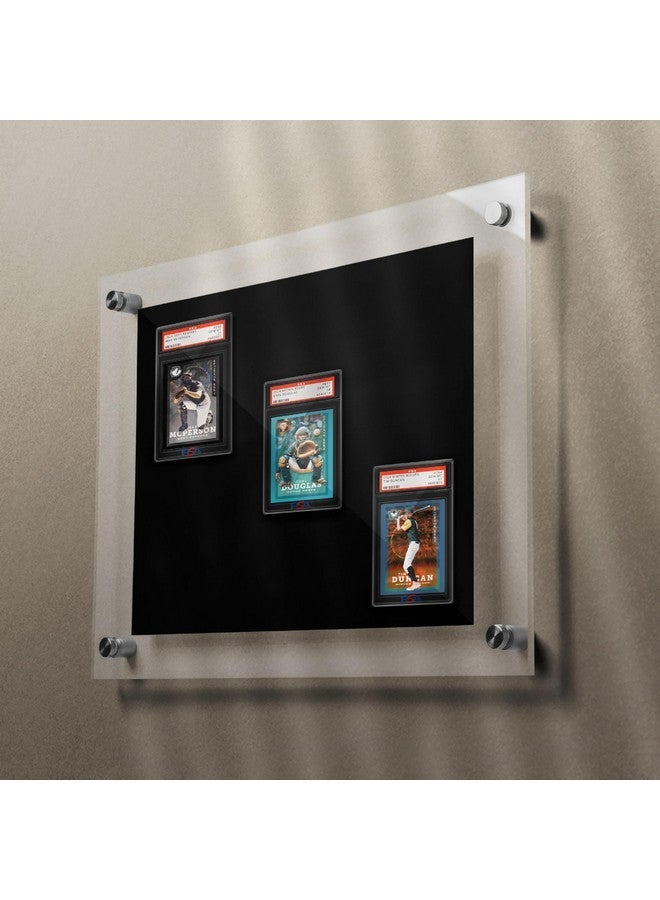 Cardboard Gold PSA Graded Card Sleeves - 50 Count with PSA Logo, Resealable Slabs Sleeve - Precise Fit Slab Protector for Grading Baseball Football Gaming Trading Sports Cards - Image 5