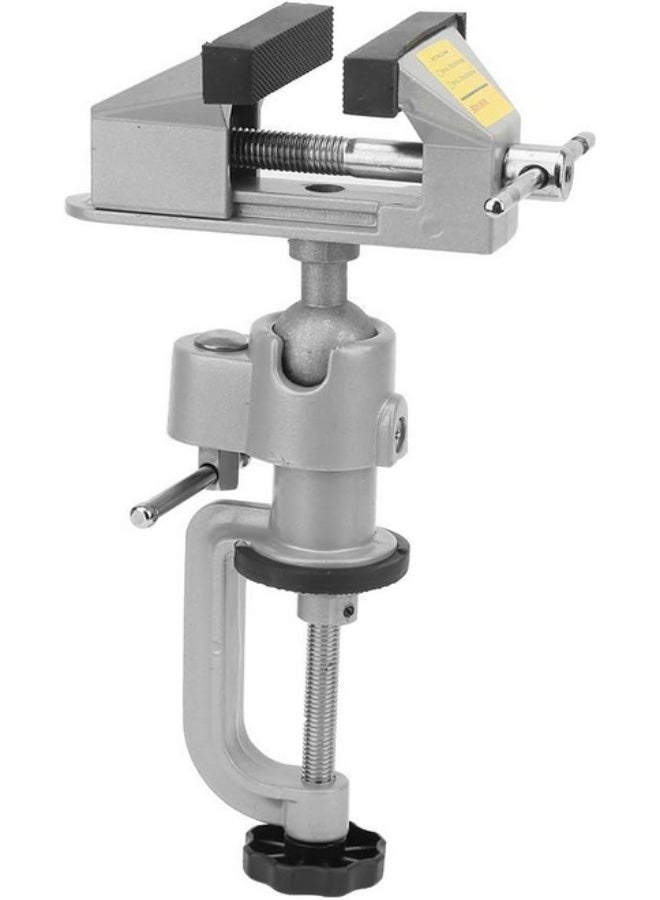 High quality aluminum alloy vise, suitable for home workbench - Image 1