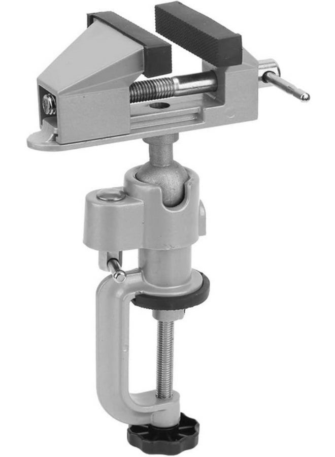 High quality aluminum alloy vise, suitable for home workbench - Image 2