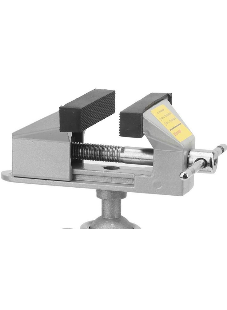 High quality aluminum alloy vise, suitable for home workbench - Image 3