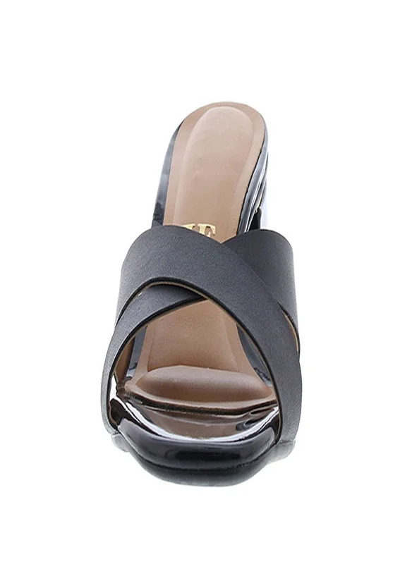 فيزانو VIZZANO Low Heel Sandals For Ladies